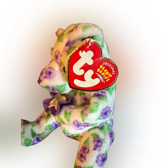 “Corsage” Beanie Baby LIKE NEW Retired 7/16/04 - Picture 2 of 3